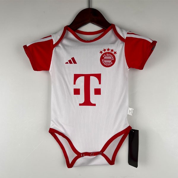 Camiseta Bayern Munich Replica Primera Ropa Bebé 2023/24